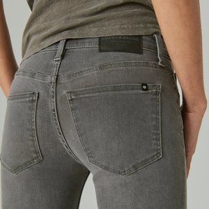 Lucky Brand Ava Mid Rise Skinny Jeans Size 6/28